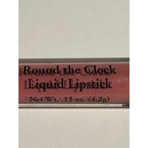 NEW Signature A Round the Clock Liquid Lipstick PinkBerry color